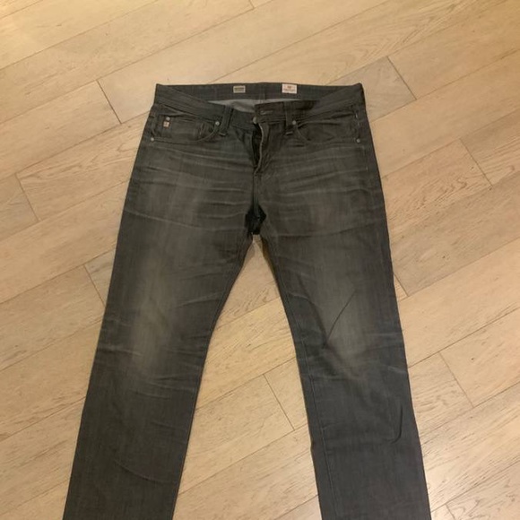 Adriano Goldschmied AG Jeans Matchbox Slim Straight - Mens 33 - Picture 2 of 9